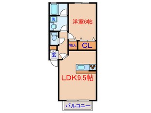 ボナ－ルの物件間取画像